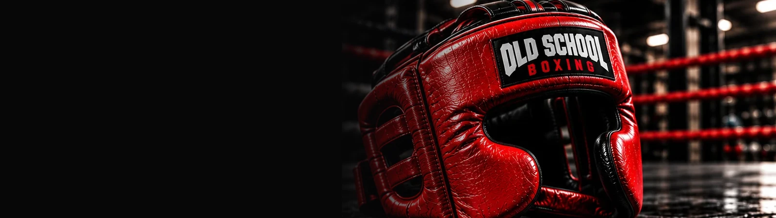 Old School Boxing 2026 Grants4Gyms award recipient announcement with red boxing headgear