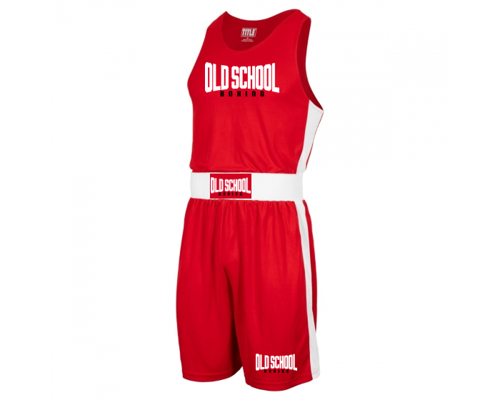 TITLE Aerovent Elite Old School amateur boxing uniform