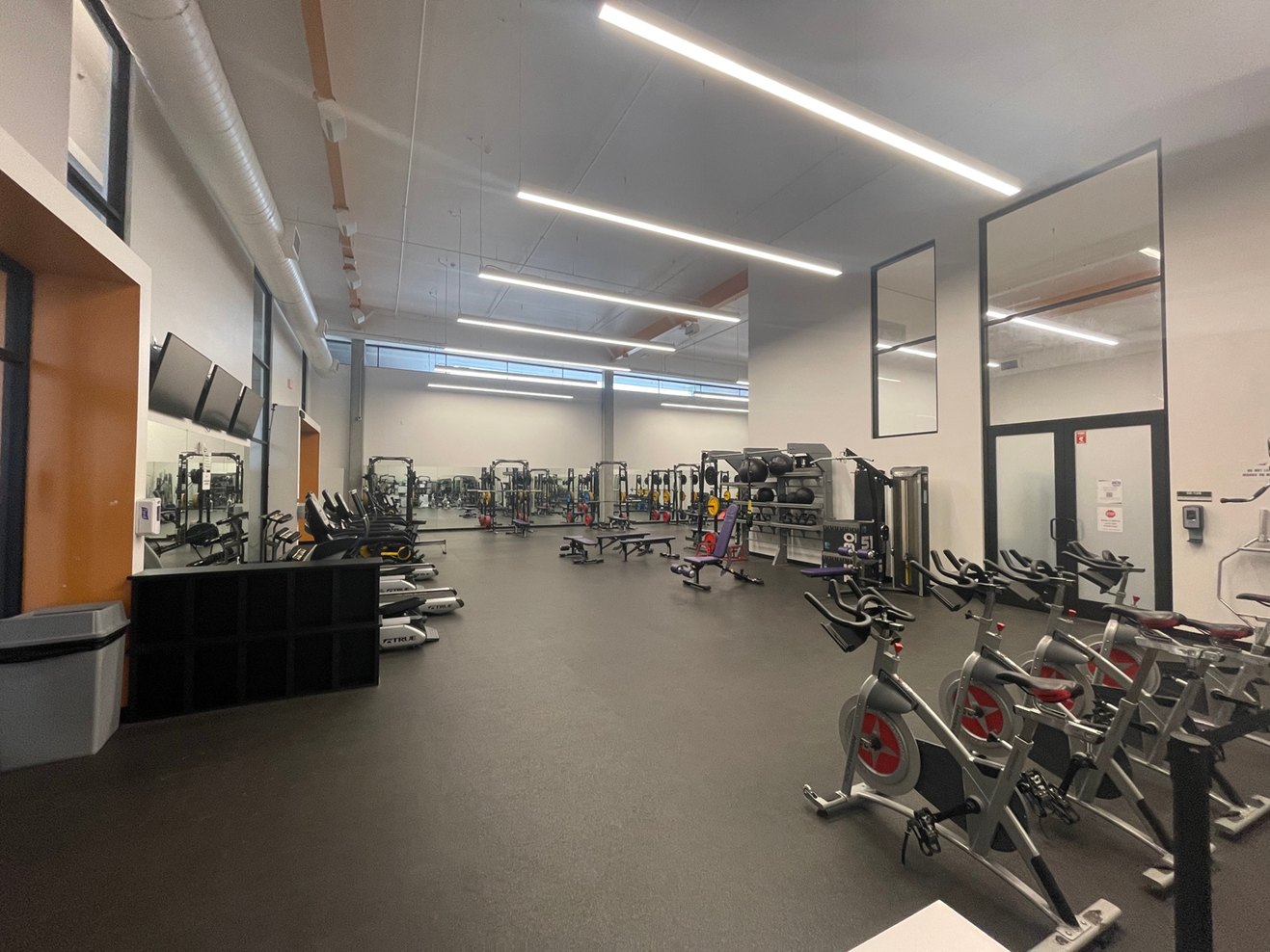 GCU Club Sports weight room