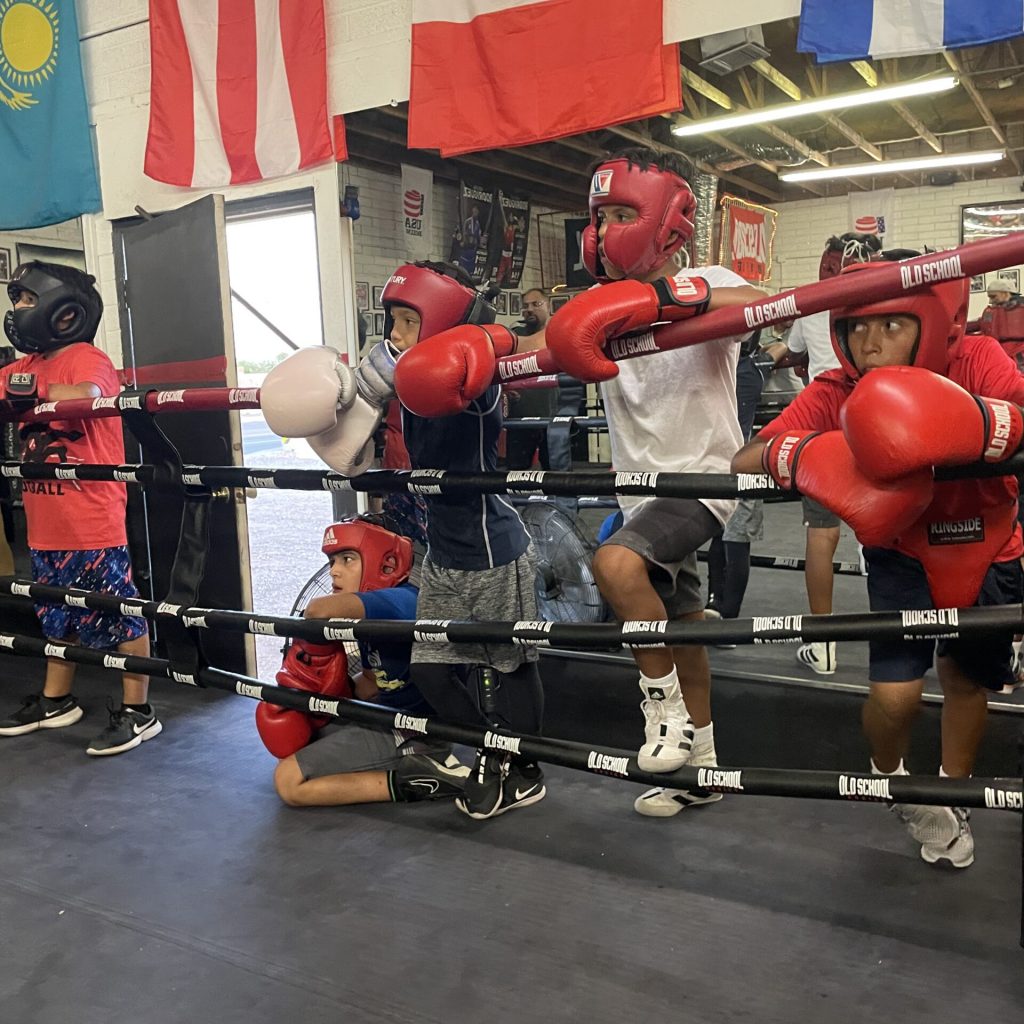 Old School Boxing Sparring Day